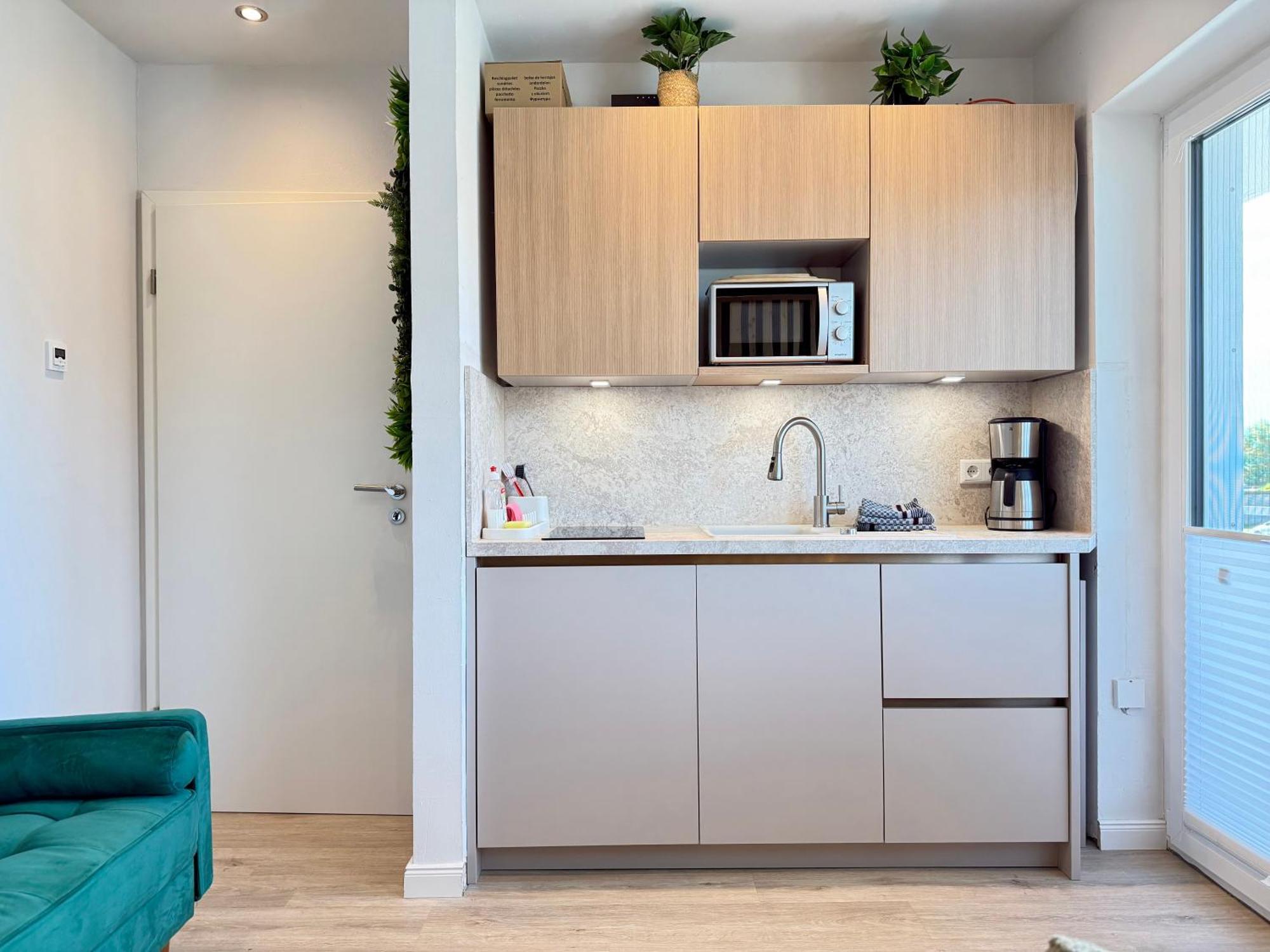 Apartment Meerflair Mit Balkon Nordstrand Esterno foto