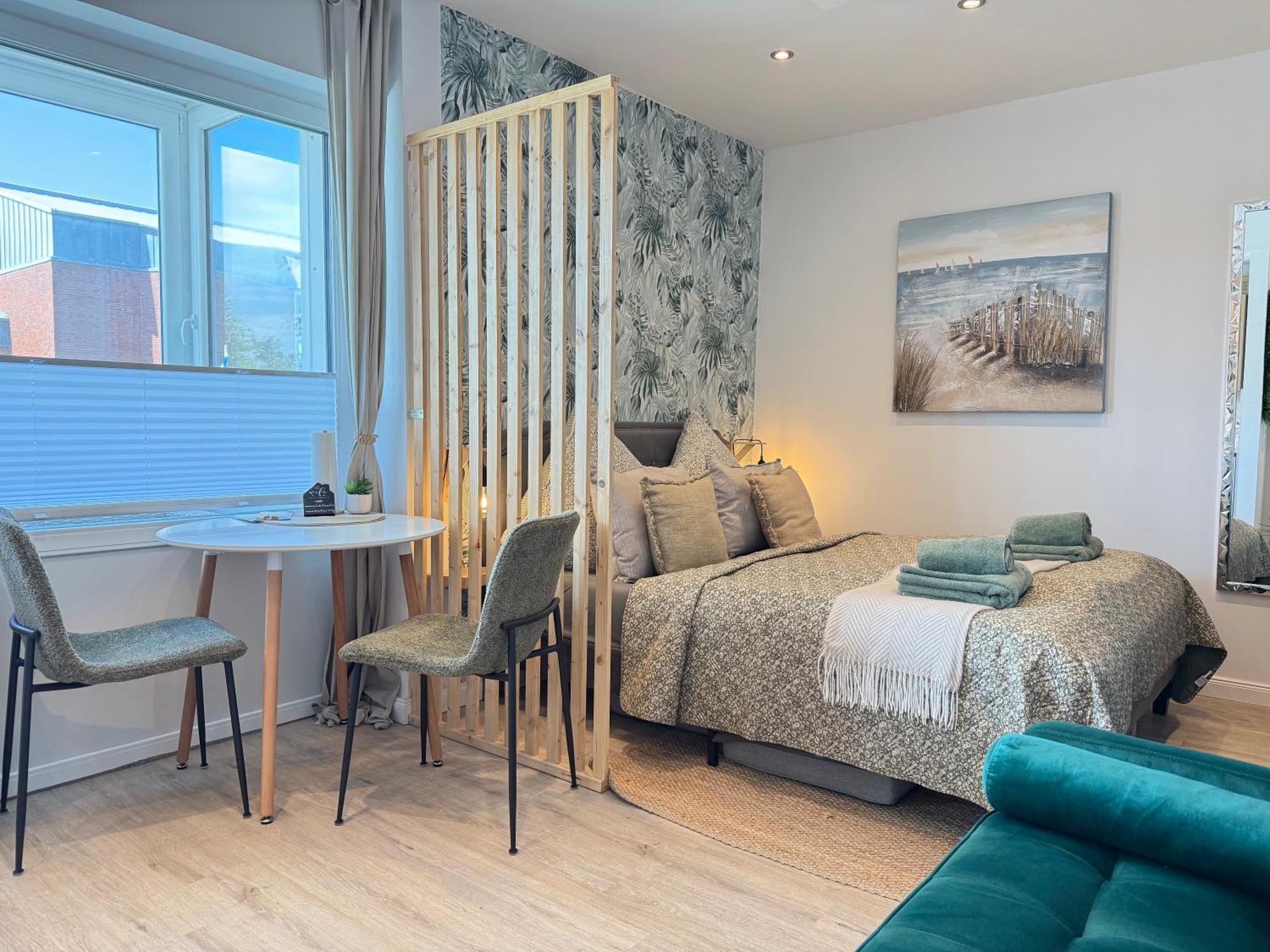 Apartment Meerflair Mit Balkon Nordstrand Esterno foto