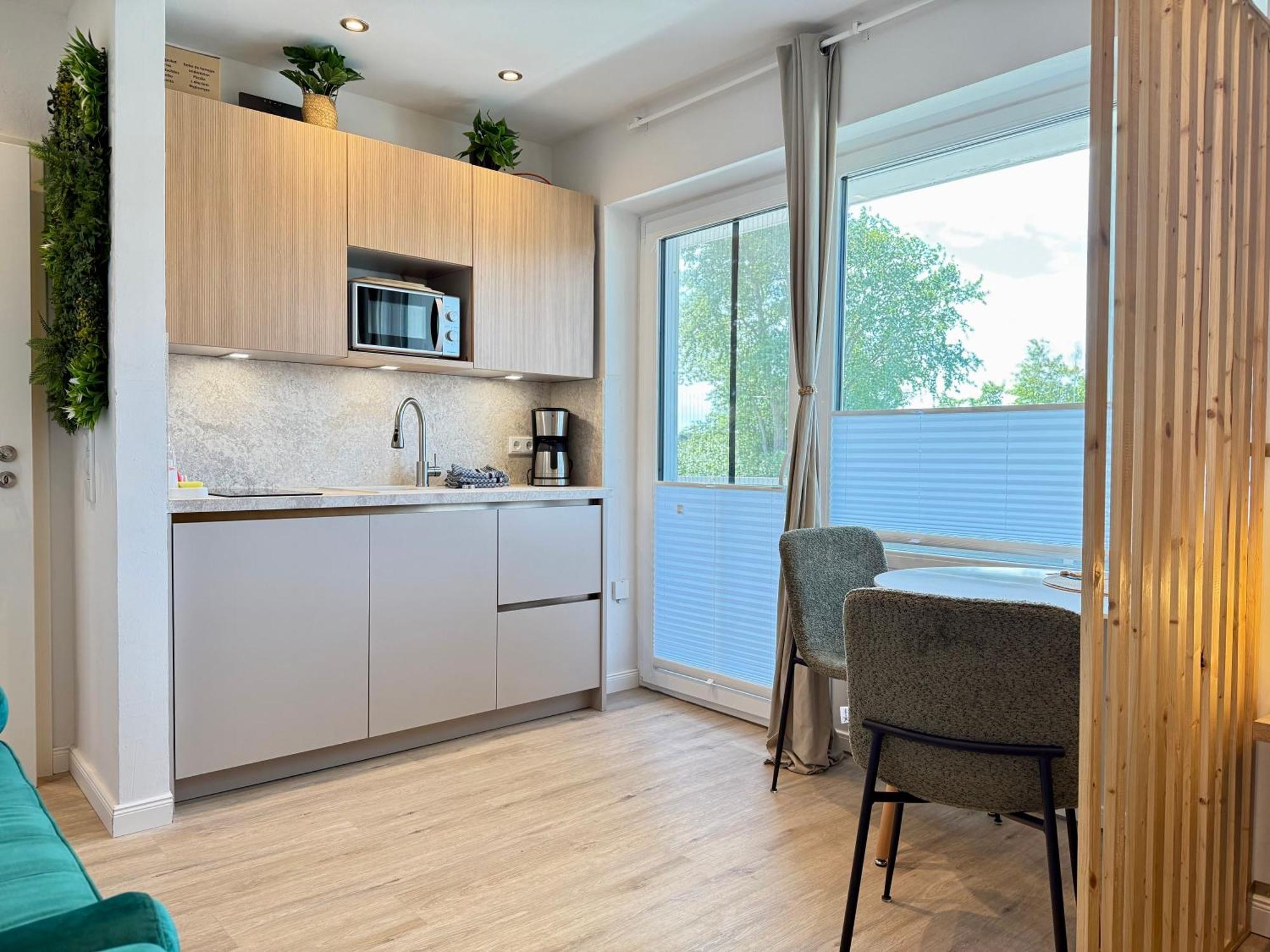 Apartment Meerflair Mit Balkon Nordstrand Esterno foto